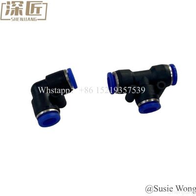 009-0027931 ATM Machine Parts NCR S2 Picker 90 Right Angle Vacuum Tube Connector 0090027931