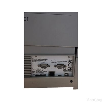 G&D BPS C1-F Banknote Counter Sorter 1200 BN/min32 Currencies Fitness  Authentication