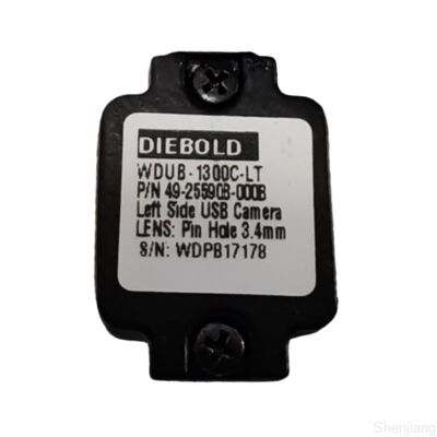 Diebold USB Left Side Connector Camera ATM Micro Camera 49255908000B