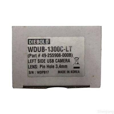 Diebold USB Left Side Connector Camera ATM Micro Camera 49255908000B