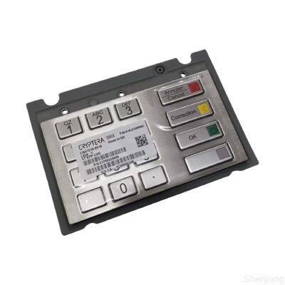 Diebold V7 EPP Encrypted PIN Pad Keyboard 01750234858