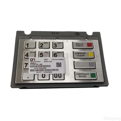 Diebold V7 EPP Encrypted PIN Pad Keyboard 01750234996