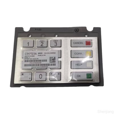 Diebold V7 EPP Encrypted PIN Pad Keyboard 01750252347