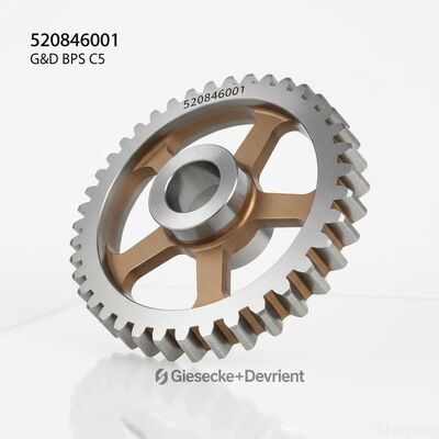 520866001 520866 50t Gear for G+D BPS C5 Sorter Machine - Brand New OEM Quality Spare Part