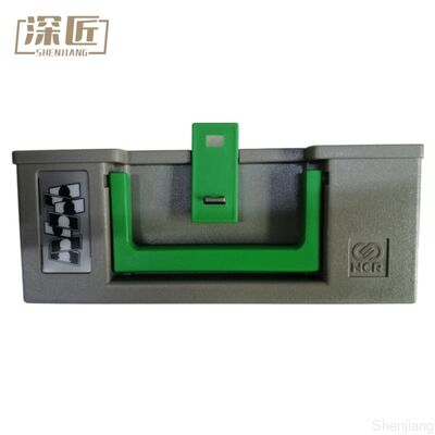 2040000217 NCR Closed Purge Bin Cover with Lock and Handle ATM Machine Parts for NCR S1 Reject Cassette 4450693308 445-0693308