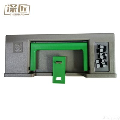 2040000217 NCR Closed Purge Bin Cover with Lock and Handle ATM Machine Parts for NCR S1 Reject Cassette 4450693308 445-0693308
