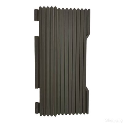 NCR S1 Wide Cassette Shutter Door Gray Roller Shutter for NCR S1 Banknote Box Cassette  2030001352