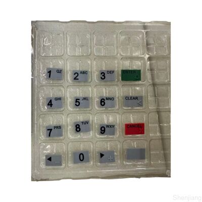 Hyosung EPP 8000R Keypad Buttons 16-Piece Set Custom Replacement Keys 7130020100 / 7130020101