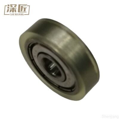 UW-500 KNJ0J1231Z0 DE-100 GFS100 GFS120 UW52C Rubber Coated Bearing Roller KNJ0J1231Z0 Glory GFS220 for Currency Sorter Machine