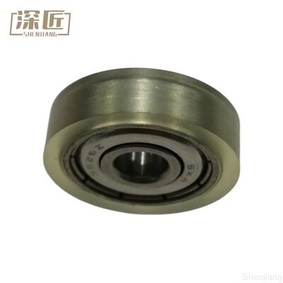 UW-500 KNJ0J1231Z0 DE-100 GFS100 GFS120 UW52C Rubber Coated Bearing Roller KNJ0J1231Z0 Glory GFS220 for Currency Sorter Machine