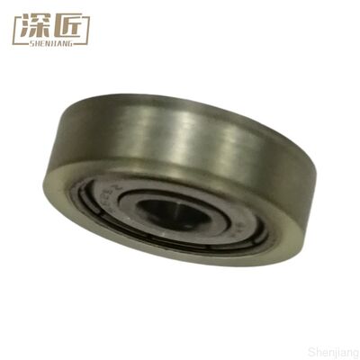 UW-500 KNJ0J1231Z0 DE-100 GFS100 GFS120 UW52C Rubber Coated Bearing Roller KNJ0J1231Z0 Glory GFS220 for Currency Sorter Machine