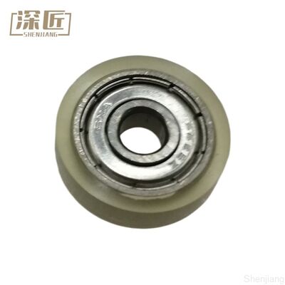 UW-500 KNJ0J1231Z0 DE-100 GFS100 GFS120 UW52C Rubber Coated Bearing Roller KNJ0J1231Z0 Glory GFS220 for Currency Sorter Machine