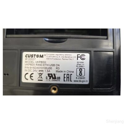 CUSTOM VKP80III Kiosk Printer Ethernet/USB Side Connectors 915DX010100J00