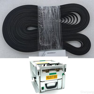 Hyosung 1K CDU-1100 Cash Dispenser Belt S3M 1401*0.8 Timing belt 4820000257 S4820000257