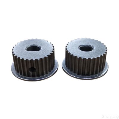 G&D BPS C5 Gray Timing Belt Pulley 30G 2P 10.2W 20T Metal Drive Gear 509631001