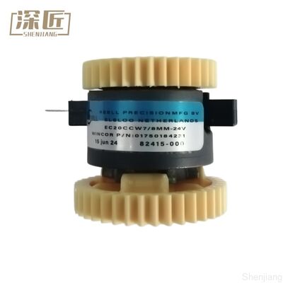 ATM Part 1750184231 1001000450 Wincor Nixdorf Double Extractor Unit CMD-V5 V Module Spare Parts Clutch Assy 1750215294-04