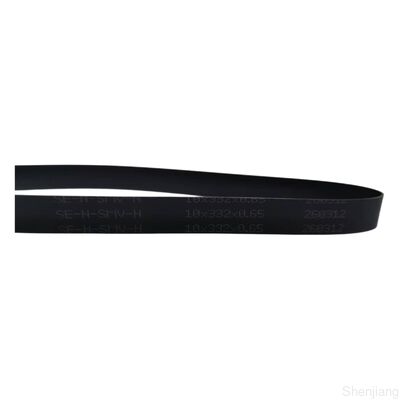 Glory UW-200 Flat Belt 10*332*0.65mm Original Genuine Currency Sorter Part 31430661