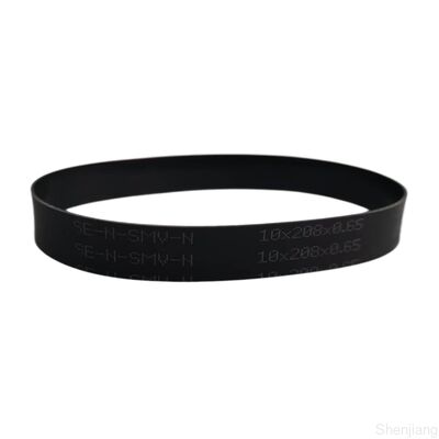 Glory UW-200 Flat Belt 10*208*0.65mm Original Genuine Currency Sorter Part 31430733  