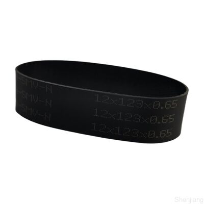 Glory UW-500 Flat Belt 12*123*0.65mm Original Genuine Currency Sorter Part 31430973 