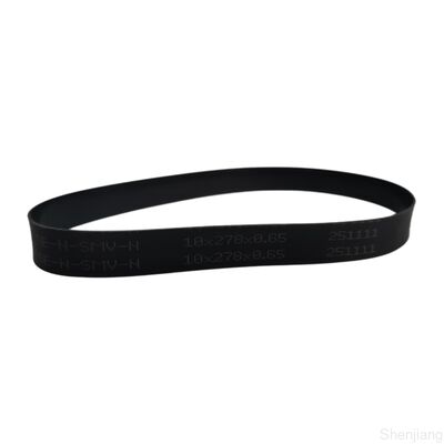 Glory UW-500-F Flat Belt 10*278*0.65mm Original Genuine Currency Sorter  Part 31431002 