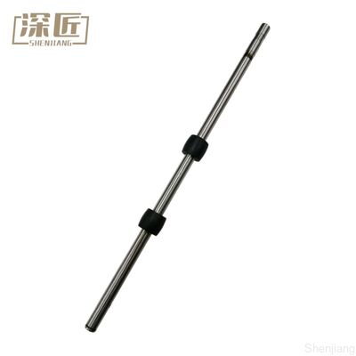 Drive Shaft with Rubber Rollers Glory QH10D2220Z0 UW-500-F GFS100 GFS120 GFS220 UW52C QH10D2220Z0 for Currency Sorter Machine