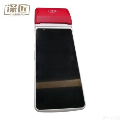Android System Pos Machine Touch Screen Handle Smart Pos Terminal SK30 4G WIFI with Receipt Printer in Stock for Store