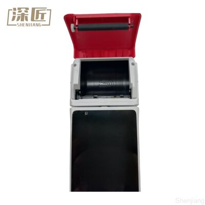 Android System Pos Machine Touch Screen Handle Smart Pos Terminal SK30 4G WIFI with Receipt Printer in Stock for Store
