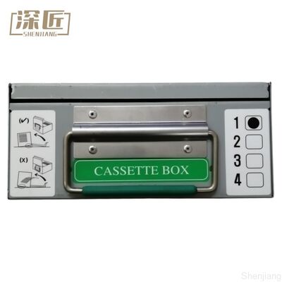 NCR ATM Machine CDM-4000 Cash Cassette Box CDM-4000C3 Replacement Part Cashbox for NCR Replacement Part