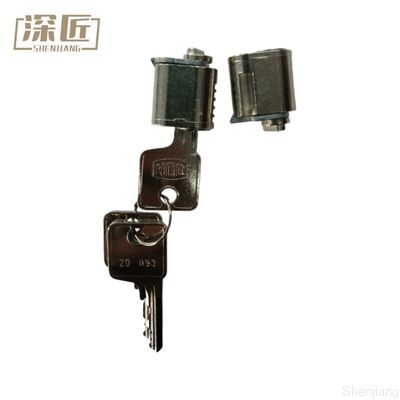 Lock and Key ATM Spare Parts NCR 6622 CH 751 009-0023553 Lock and Key CRM Kiosk Machine for Lower Cabinet Safebox 0090023553