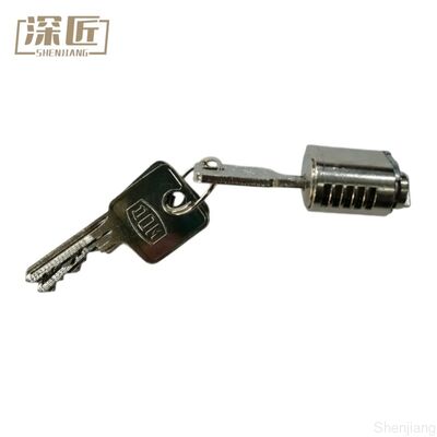 Lock and Key ATM Spare Parts NCR 6622 CH 751 009-0023553 Lock and Key CRM Kiosk Machine for Lower Cabinet Safebox 0090023553
