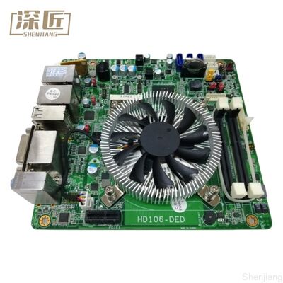 ATM Machine Spare Parts Diebold 49274878200A Win10 PC Core Motherboard HD106-DED 49-274878-200A 49274878200A for Diebold ATM