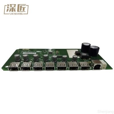 ATM Machine Spare Parts Orginal 49211381000A Diebold CCA HUB USB 7 Port High Qualify 49-211381-000A 49211381000A for Diebold ATM