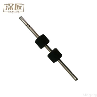 ATM Machine Spare Parts Wincor TP27 Printer Rubber Wheel Shaft Financial Equipment 1750256247-28 for Wincor ATM