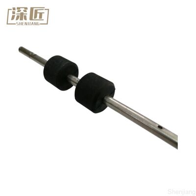 ATM Machine Spare Parts Wincor TP27 Printer Rubber Wheel Shaft Financial Equipment 1750256247-28 for Wincor ATM