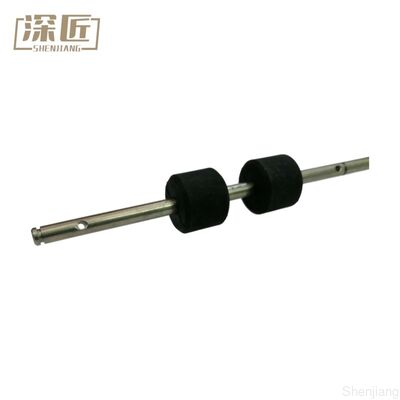 ATM Machine Spare Parts Wincor TP27 Printer Rubber Wheel Shaft Financial Equipment 1750256247-28 for Wincor ATM