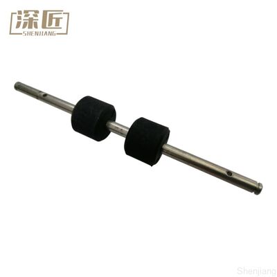 ATM Machine Spare Parts Wincor TP27 Printer Rubber Wheel Shaft Financial Equipment 1750256247-28 for Wincor ATM