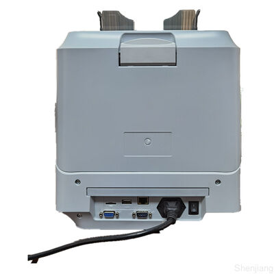 100-240Vac banknote Note Sorter Machine With Dual Smart CIS Long Lifespan
