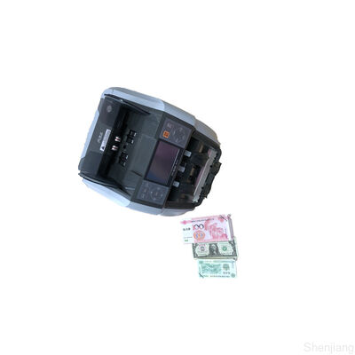 Portable Mixed Denomination Currency Counter 800pcs/Min Sorting Speed