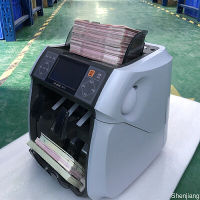 500 Notes Hopper Bill Counter And Sorter With RS-232 And USB Interface