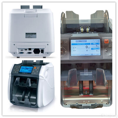 95 Currencies Banknote Sorter Machine Note Counting Machine Used In Banks