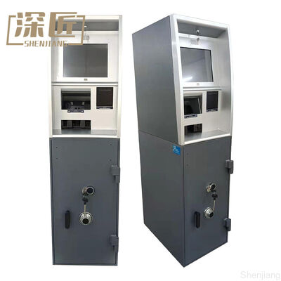 High Speed CDM Cash Deposit Machine Automatic Banknote Deposit Machine Touch Screen