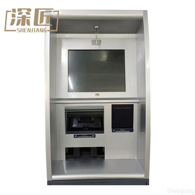 High Speed CDM Cash Deposit Machine Automatic Banknote Deposit Machine Touch Screen