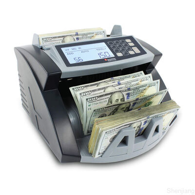 Banknote Portable Money Counting Machine Bill Mix Counting Sorting Basic Fitness Machine