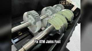 Hyosung Cash Box Roller Fix