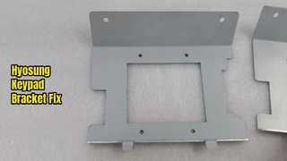 NH2700 Keypad Mounting Bracket S4210003125